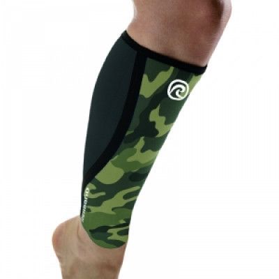 RX Shin/Calf Sleeve, 5 mm, camo/black, Rehband