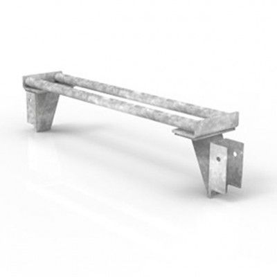 Eleiko XF 80 Ball Rack - Galvanized