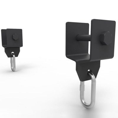 Eleiko XF 80 Bracket (Par)- Black, Rig