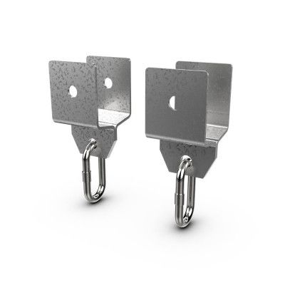 Eleiko XF 80 Bracket (Par)- Galvanized, Rig