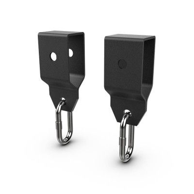 Eleiko XF 80 Trawler Bracket (Par) - Black, Rig