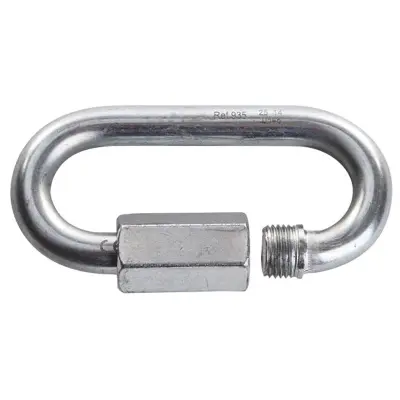 GUN-eX Maillon Carbiner (Karbinhake Skruvlås), Rig Kraftmark