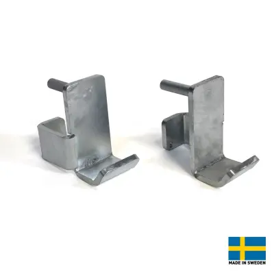 Kraftmark Rigg - J-Hook Konsoler C-C100 Galvade, Rig Kraftmark