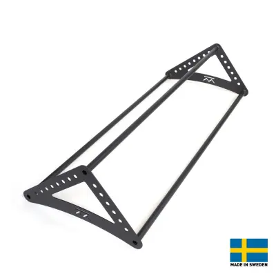 Kraftmark Rigg- Offsetstag Med 3 Rör L=1080 Svart, Rig Kraftmark