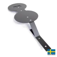 Kraftmark Träningsrigg Balltarget Dubbel, Rig