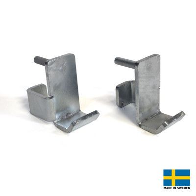 Kraftmark Träningsrigg J-Hook Konsoler 1.0 Galvaniserad, Rig