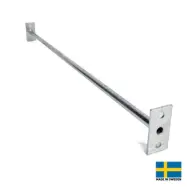 Kraftmark Träningsrigg Rörbalk 1700 mm Galvaniserad, Rig