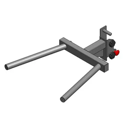 Master Fitness Dip horn outdoor 75 mm, Rig