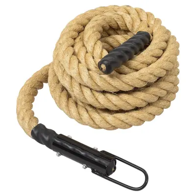 Master Fitness Klätterrep 38 mm X 9 M, Rig