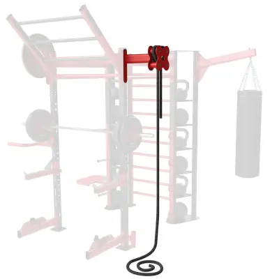 Reebok Delta Power Station Attachment - Rope Pull, Rig