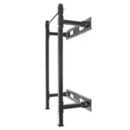 Thor Fitness Foldable Wall Mount Rack, Ställning skivstänger