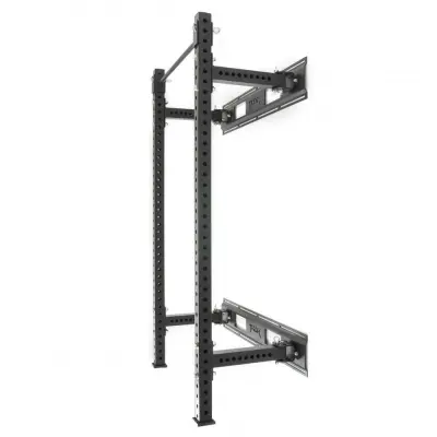 Thor Fitness Foldable Wall Mount Rack, Ställning skivstänger