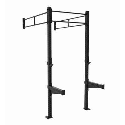 Recoil Rigg Väggmonterad för Utomhusbruk Svart