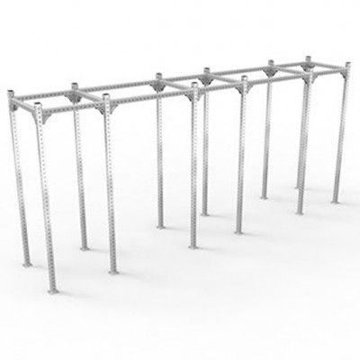 XF 80 Rig Freestanding 3290 Narrow - Galvanized