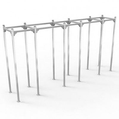 XF 80 Rig Freestanding 3885 Narrow - Galvanized