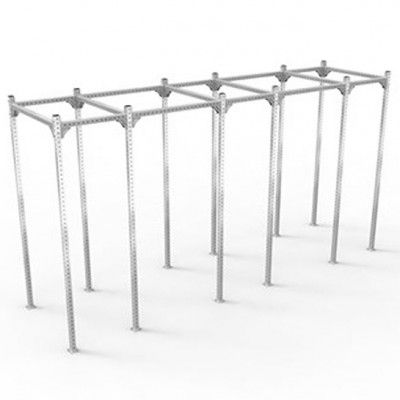 XF 80 Rig Freestanding 3885 Wide - Galvanized