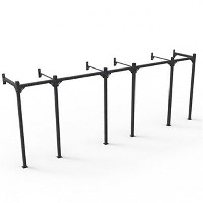 XF 80 Rig Wallmounted 2700 Narrow - Black