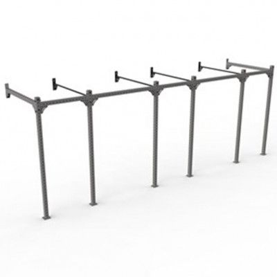 XF 80 Rig Wallmounted 2700 Wide