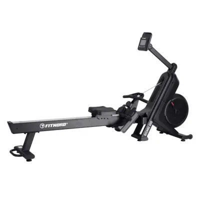 10-10 ERBJUDANDE! FitNord Oceans 500 Roddmaskin + Skyddsmatta 250 x 80 cm