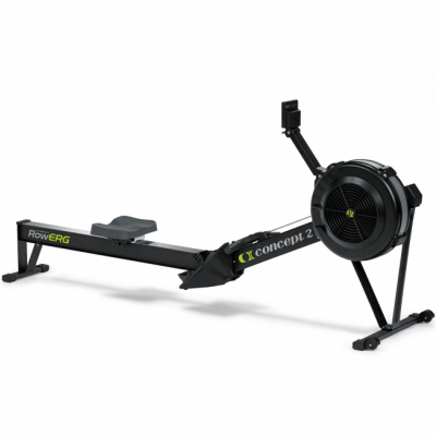 Concept2 RowErg Standard (Modell D), Svart