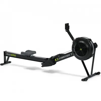 Concept2 RowErg Standard (Modell D), Svart