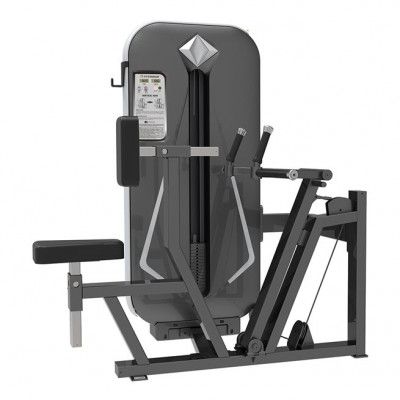 FitNord Diamond Vertical Row, Styrkemaskin Rygg