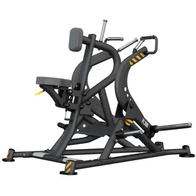 FYNDVARA (lagerrensning) - Roddmaskin sittande med individuella armar stål svart - BH Fitness