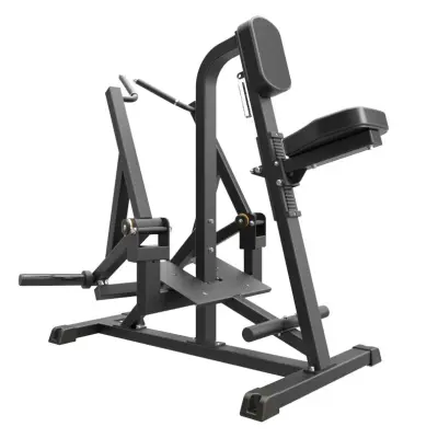 Roddmaskin Sittande Stål Svart – Impulse IFP