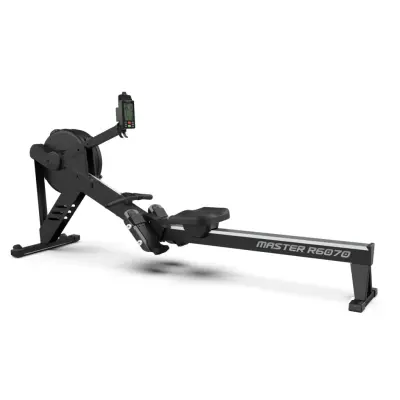 Master Fitness Roddmaskin R6070 Stål svart