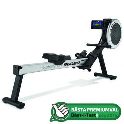 Master Fitness R6030 Black, Roddmaskin