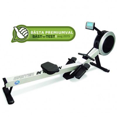 Master Fitness R6040 Black, Roddmaskin