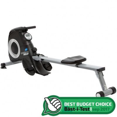 Master Fitness R610 Black Edition, Roddmaskin