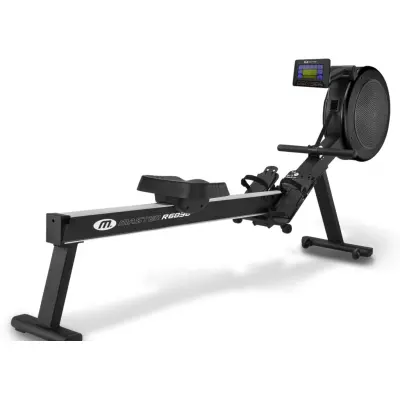 Master Fitness Roddmaskin Stål Svart R6030