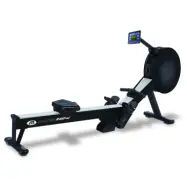 Master Fitness Roddmaskin Stål Svart R6040