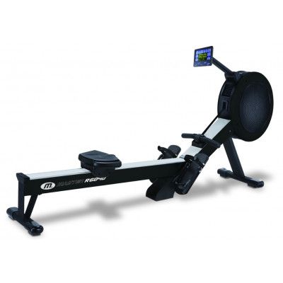 Master Fitness Roddmaskin Stål Svart R6040