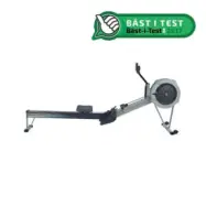 Roddmaskin Modell D *Bäst i test 2017*, ljusgrå, Concept2