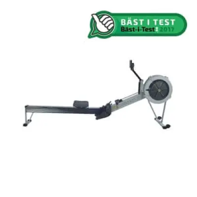 Roddmaskin Modell D *Bäst i test 2017*, ljusgrå, Concept2