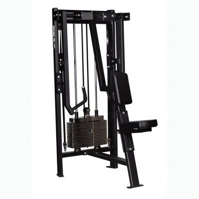 Gymleco Roddmaskin Nerifrån, Styrkemaskin Rygg