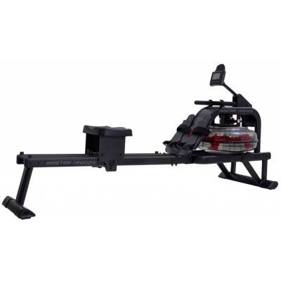 Master Fitness Roddmaskin Vattenmotstånd Stål Svart R6025