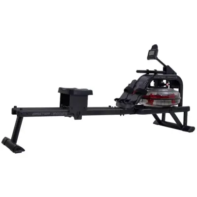 Master Fitness Roddmaskin Vattenmotstånd Stål Svart R6025