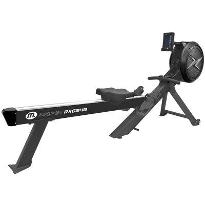 Master Fitness Roddmaskin Ihopfällbar Stål Svart RX6040