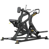 RODDMASKIN SITTANDE MED INDIVIDUELLA ARMAR Stål Svart - BH FITNESS