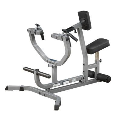 Roddmaskin Sittande Justerbar Stål Svart - Body Solid