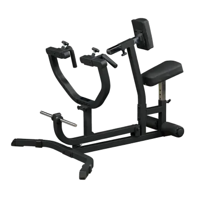 Roddmaskin Sittande Justerbar Stål Svart - Body Solid