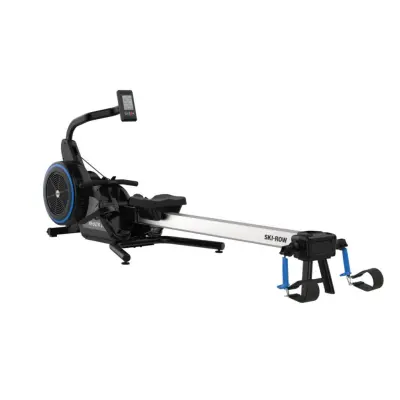 Roddmaskin/Stakmaskin Stål Svart/Blå (Ski-Row Hi Ultra) - Impulse