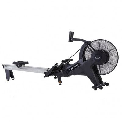 Tunturi Fitness Platinum Pro Air Rower, Roddmaskin