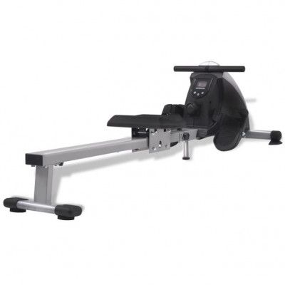 vidaXL Roddmaskin 4,5 kg svänghjul magnetiskt motstånd i 8 nivåer