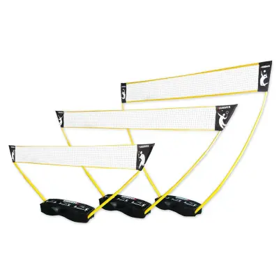 Hammer Sport 3-I-1 Set, Volleyboll/Badminton