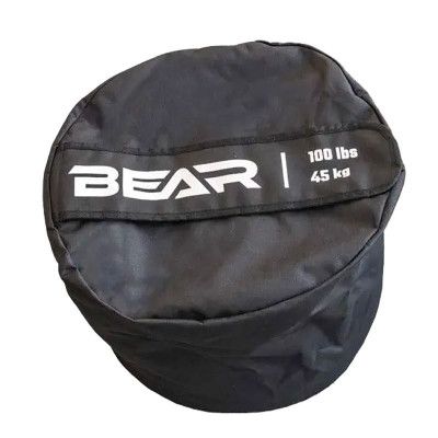Bear Fitness Strongman Sandbag 100Lbs, Sandbag