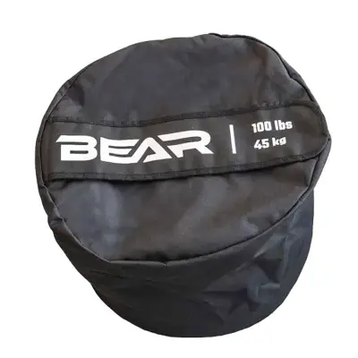 Bear Fitness Strongman Sandbag 100Lbs, Sandbag